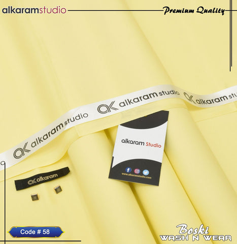 Gents Boski Wash & Wear Suit code-58