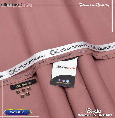 Gents Boski Wash & Wear Suit code-08