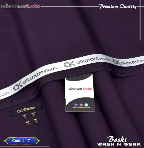 Gents Boski Wash & Wear Suit code-17