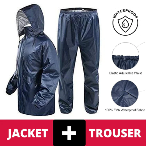 Rain Suit ( Jacket + Trouser) / Barsati Set $