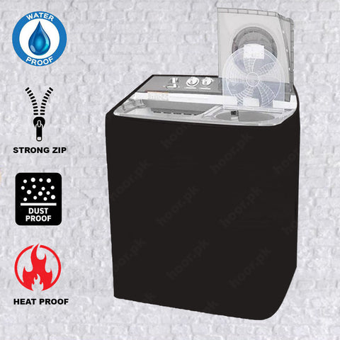 Waterproof Top Loaded Washing Machine Cover (All Sizes Available)