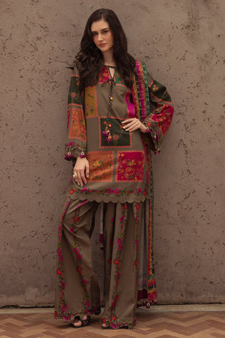 Summer lawn digital print 3pc with digital print dupatta