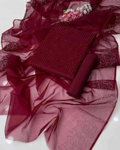 ALINA AMIR VIRAL 3pc suit (code-02)