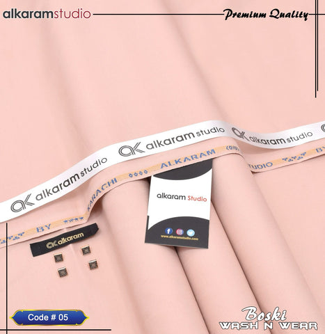 Gents Boski Wash & Wear Suit code-05