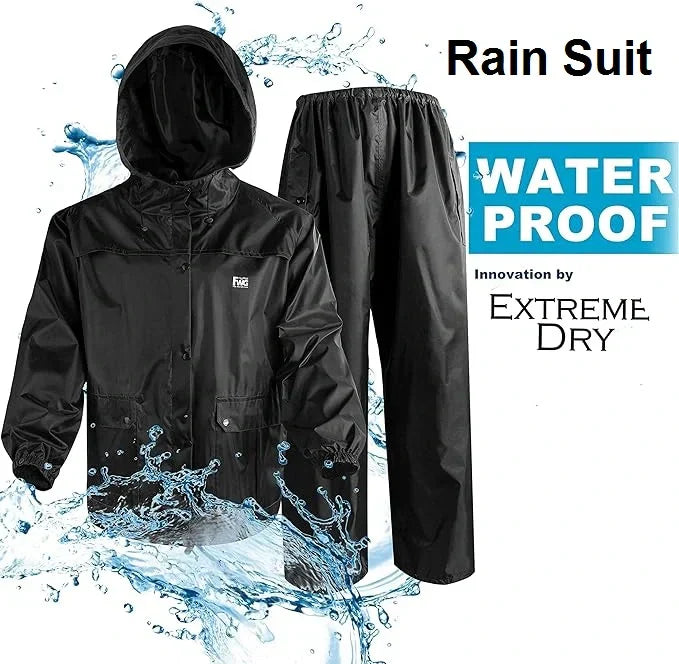 Rain Suit ( Jacket + Trouser) / Barsati Set $