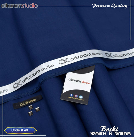 Gents Boski Wash & Wear Suit code-40