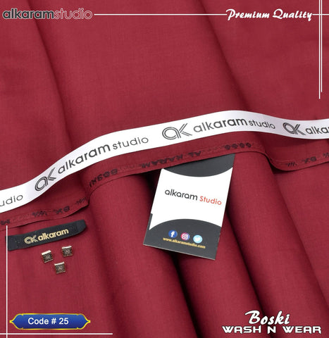 Gents Boski Wash & Wear Suit code-25