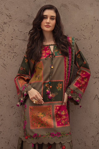 Summer lawn digital print 3pc with digital print dupatta
