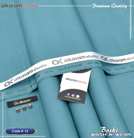 Gents Boski Wash & Wear Suit code-12