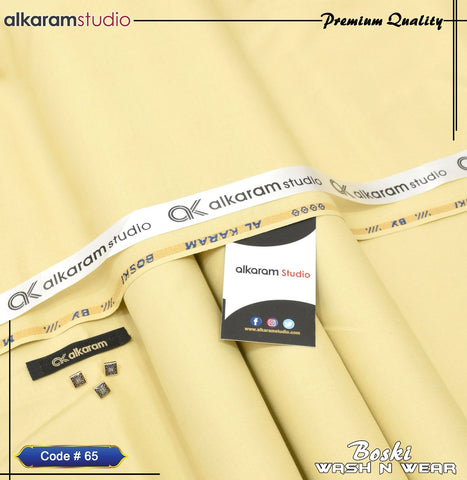 Gents Boski Wash & Wear Suit code-65