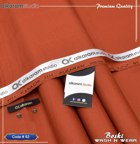 Gents Boski Wash & Wear Suit code-62