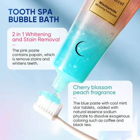 Niacinamide Whitening Toothpaste – For Healthier, Whiter Teeth!