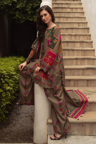 Summer lawn digital print 3pc with digital print dupatta