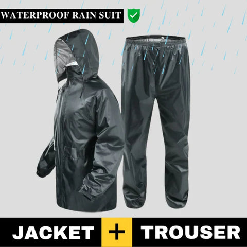 Rain Suit ( Jacket + Trouser) / Barsati Set $