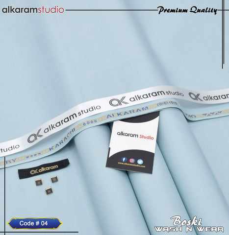 Gents Boski Wash & Wear Suit code-04