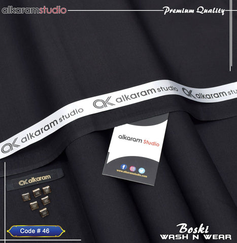 Gents Boski Wash & Wear Suit code-46