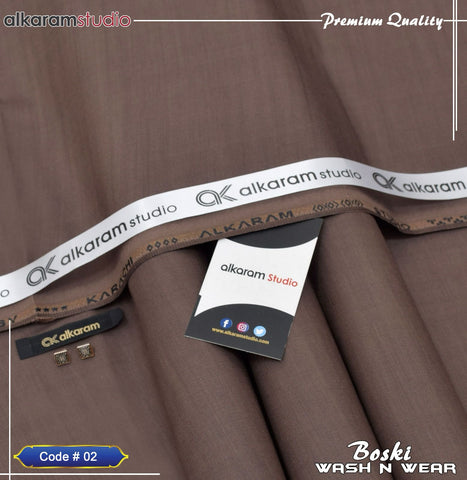 Gents Boski Wash & Wear Suit code-02