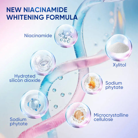 Niacinamide Whitening Toothpaste – For Healthier, Whiter Teeth!
