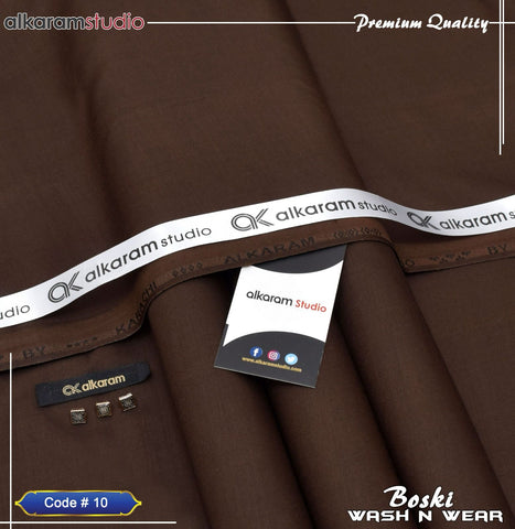 Gents Boski Wash & Wear Suit code-10
