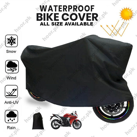 100% Waterproof & Dustproof Bike Cover