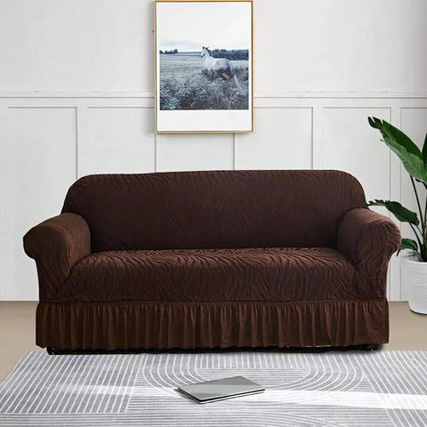 Zebra Velvet Style Sofa Covers