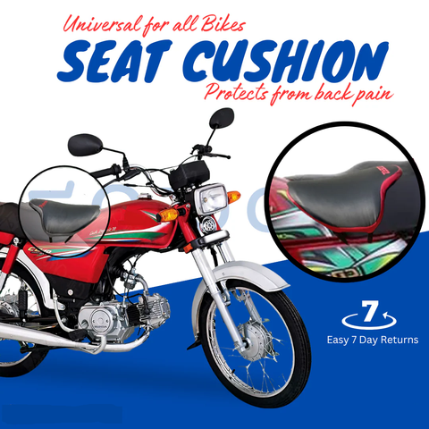 Bike Seat Cushion | Universal for all Bikes