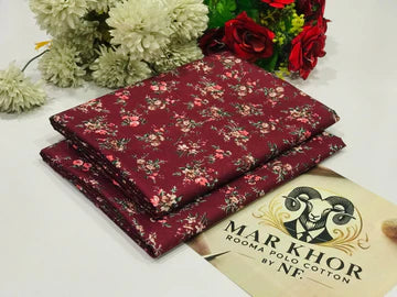 POLO COTTON PRINTED 2PC [ SALE OFFER ] PC-08