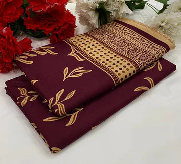 POLO COTTON PRINTED 2PC [ SALE OFFER ] PC-118