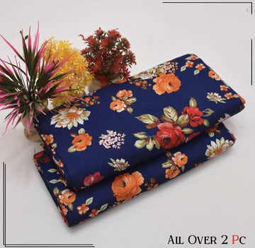 POLO COTTON PRINTED 2PC [ SALE OFFER ] PC-117