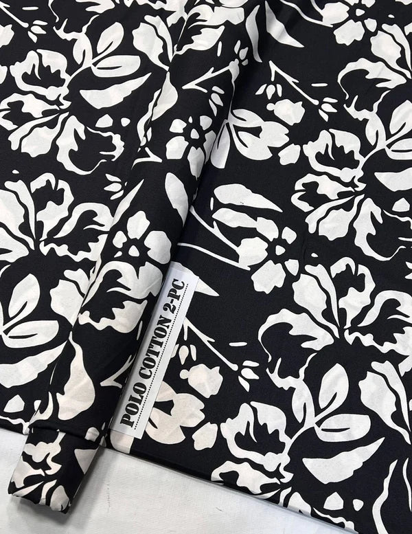 POLO COTTON PRINTED 2PC [ SALE OFFER ] PC-515