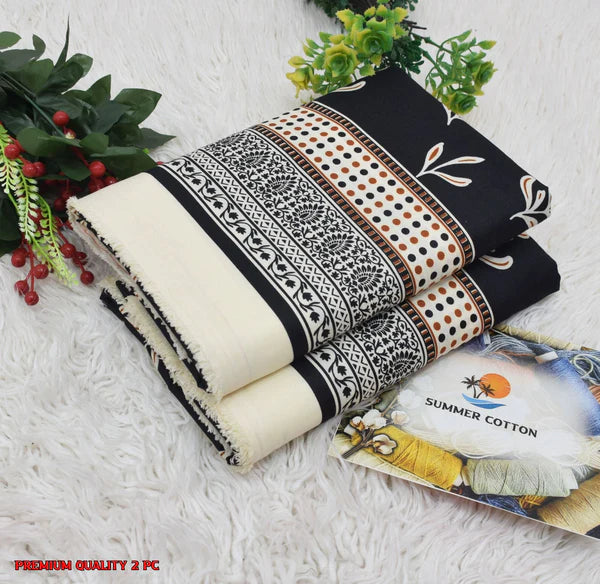 POLO COTTON PRINTED 2PC [ SALE OFFER ] PC-514