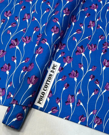 POLO COTTON PRINTED 2PC [ SALE OFFER ] PC-511