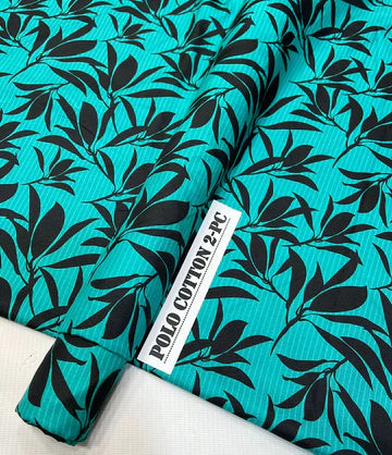 POLO COTTON PRINTED 2PC [ SALE OFFER ] PC-510