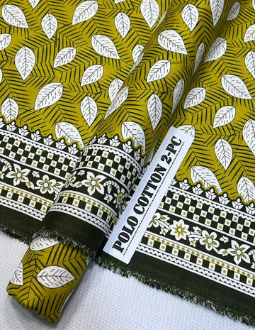 POLO COTTON PRINTED 2PC [ SALE OFFER ] PC-507