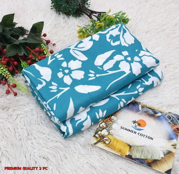 POLO COTTON PRINTED 2PC [ SALE OFFER ] PC-504