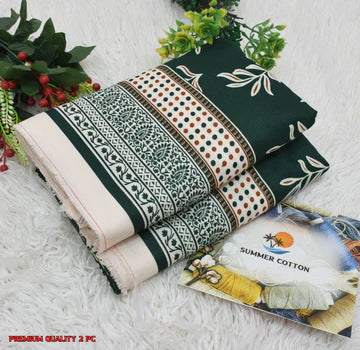 POLO COTTON PRINTED 2PC [ SALE OFFER ] PC-503