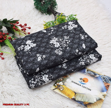 POLO COTTON PRINTED 2PC [ SALE OFFER ] PC-502