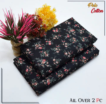 POLO COTTON PRINTED 2PC [ SALE OFFER ] PC-09