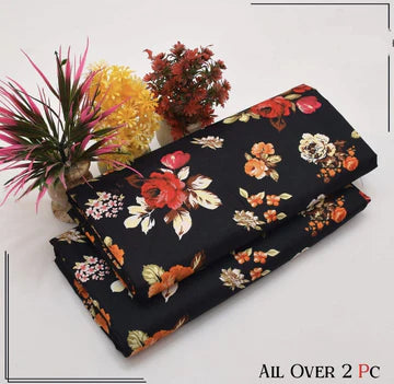 POLO COTTON PRINTED 2PC [ SALE OFFER ] PC-204