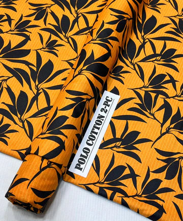POLO COTTON PRINTED 2PC [ SALE OFFER ] PC-423
