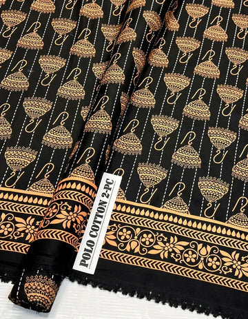POLO COTTON PRINTED 2PC [ SALE OFFER ] PC-434