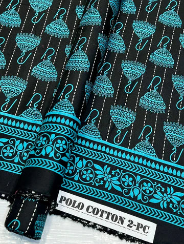 POLO COTTON PRINTED 2PC [ SALE OFFER ] PC-439