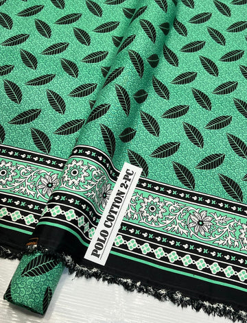 POLO COTTON PRINTED 2PC [ SALE OFFER ] PC-431
