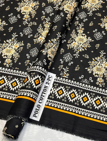 POLO COTTON PRINTED 2PC [ SALE OFFER ] PC-416