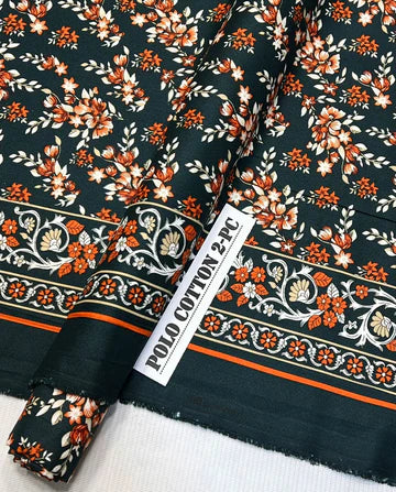POLO COTTON PRINTED 2PC [ SALE OFFER ] PC-429