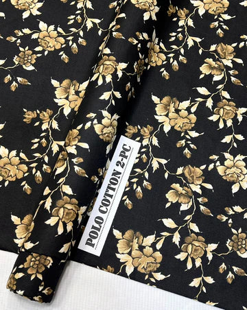 POLO COTTON PRINTED 2PC [ SALE OFFER ] PC-420