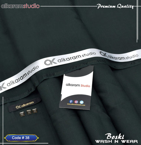Gents Boski Wash & Wear Suit code-38