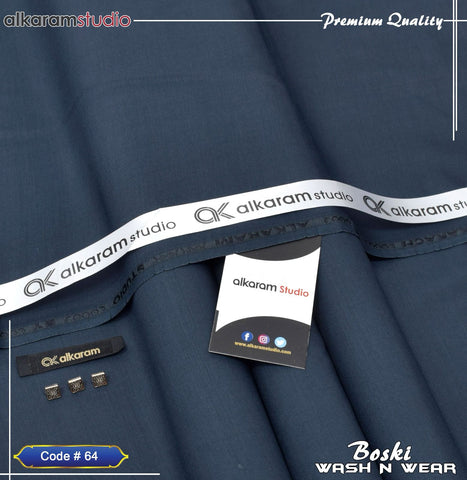 Gents Boski Wash & Wear Suit code-64