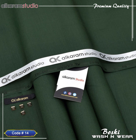Gents Boski Wash & Wear Suit code-14
