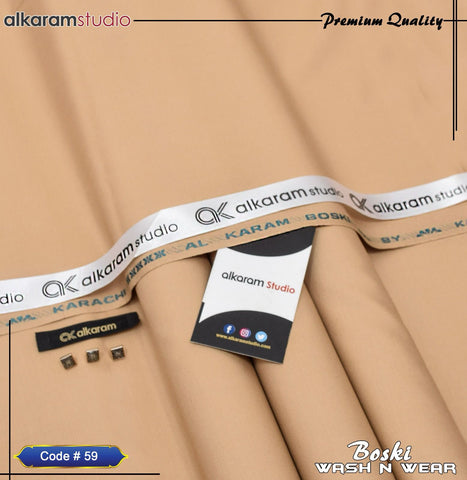 Gents Boski Wash & Wear Suit code-59
